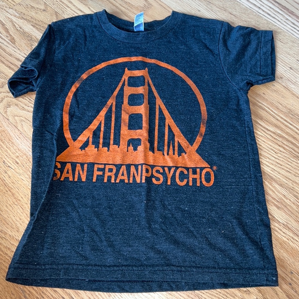 Kids San Franpsycho tee